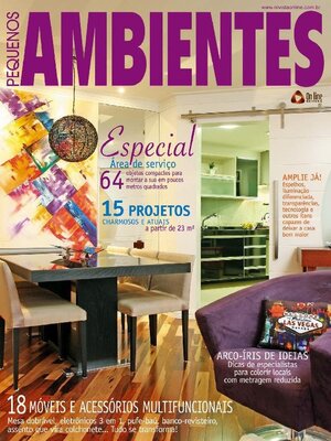 cover image of Pequenos Ambientes
